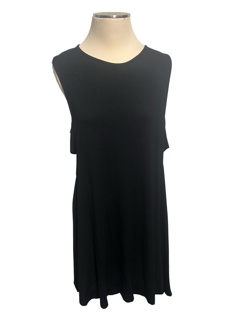 American Eagle Outfitters XL  Black Cold Shoulder Midi Dress